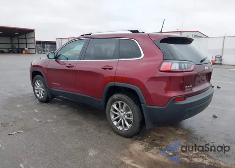 2021 Jeep Cherokee Latitude Plus 4X4 z USA, uszkodzony, nr VIN 1C4PJMLB6MD216448